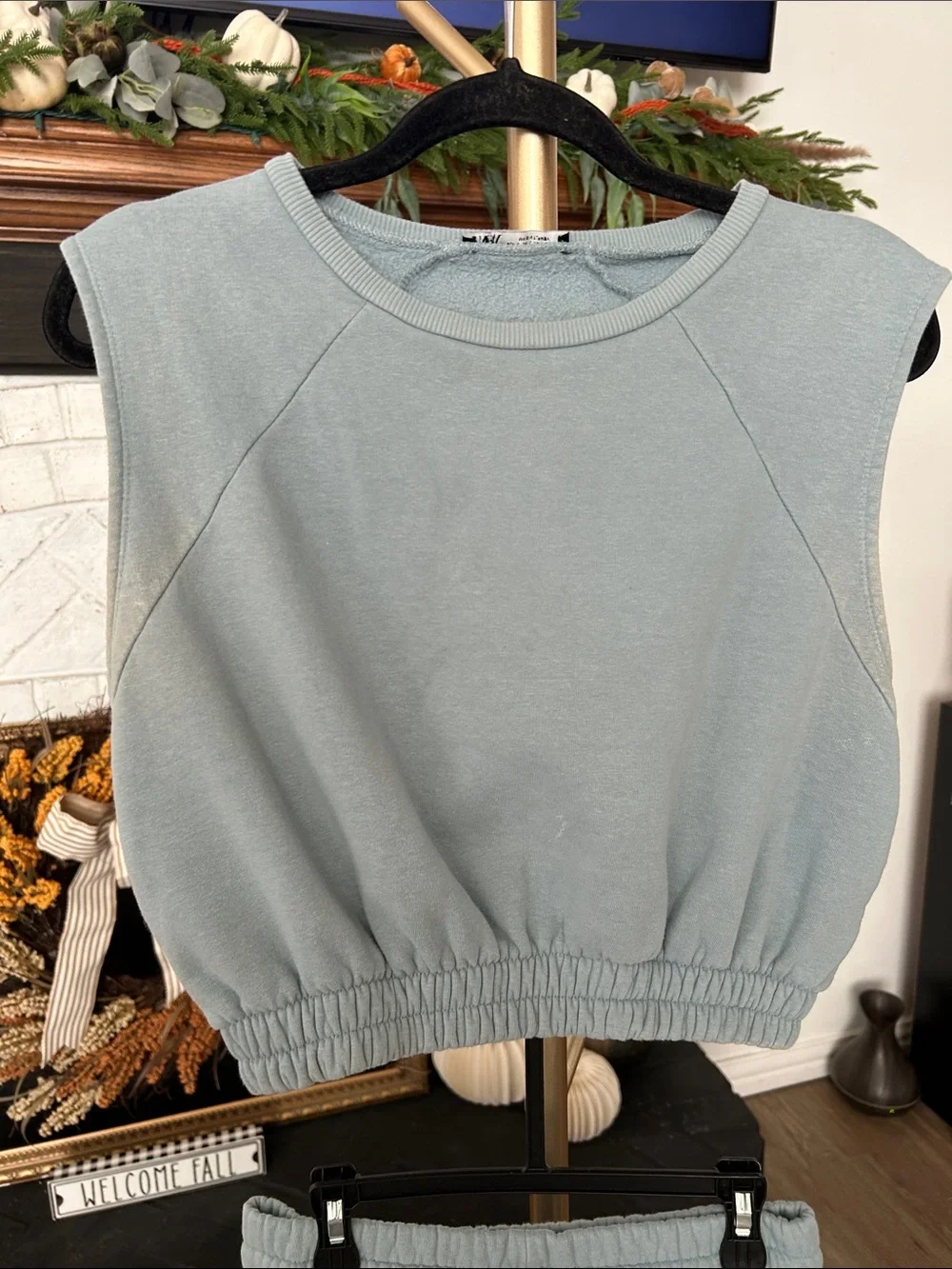 Zara Girls 2 Piece Skirt & Top L